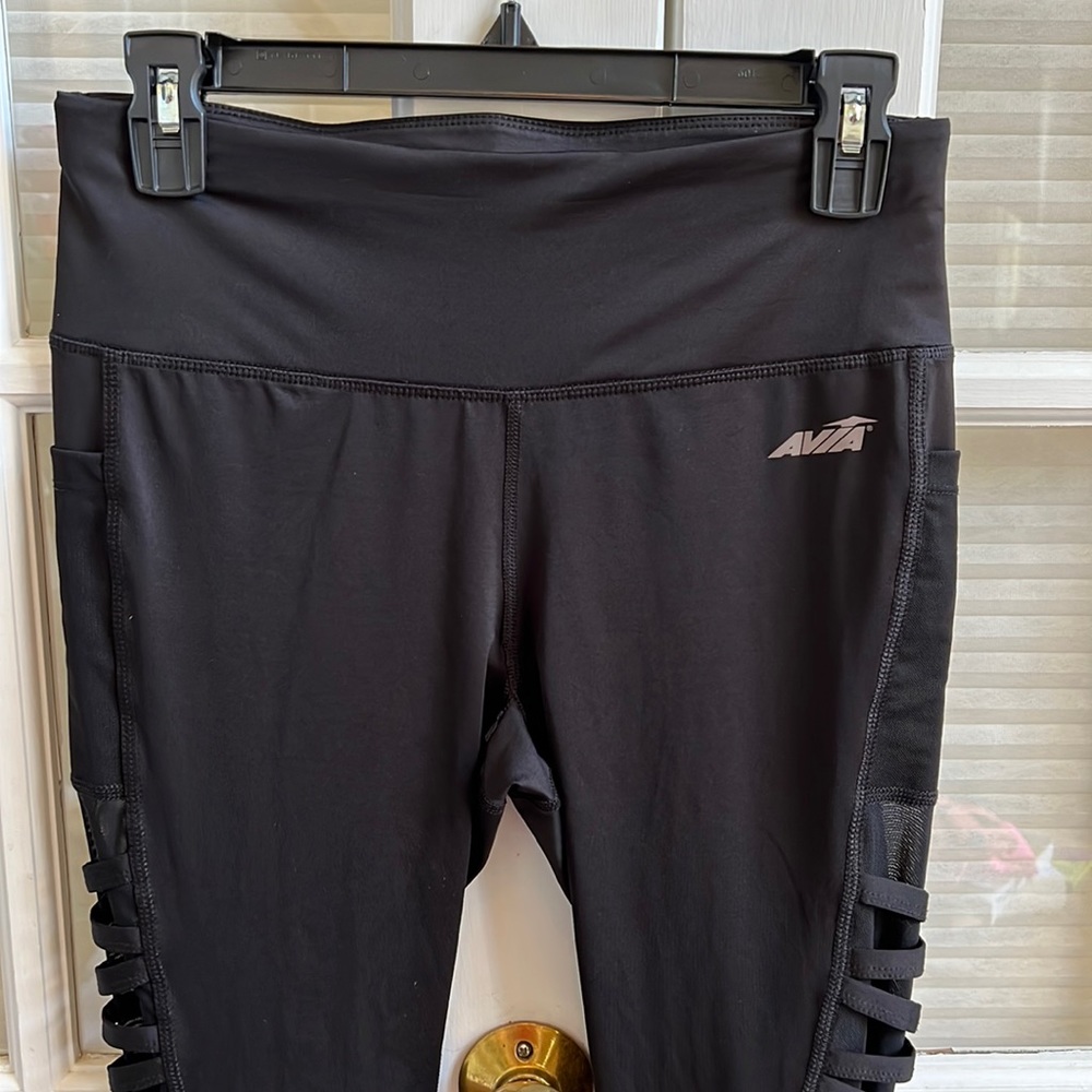 New Avia black workout pants